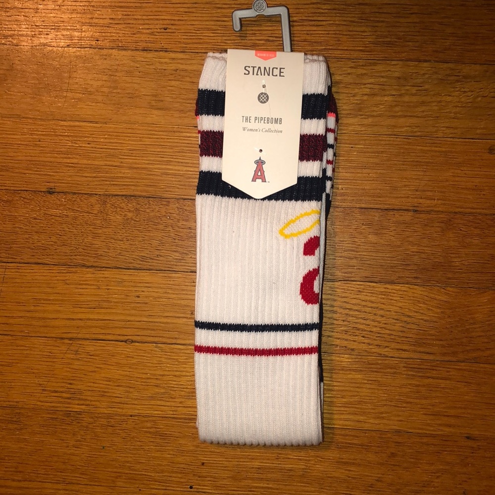 Women’s Los Angeles Angels Stance Socks Medium